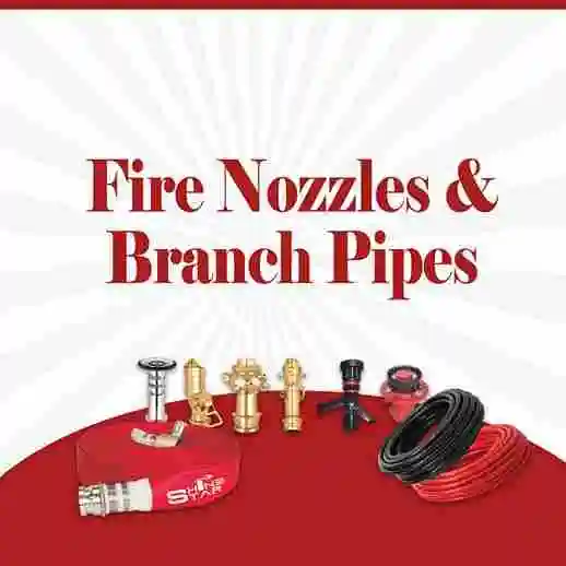fire nozzles & branch pipes