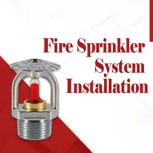fire sprinkler system installation