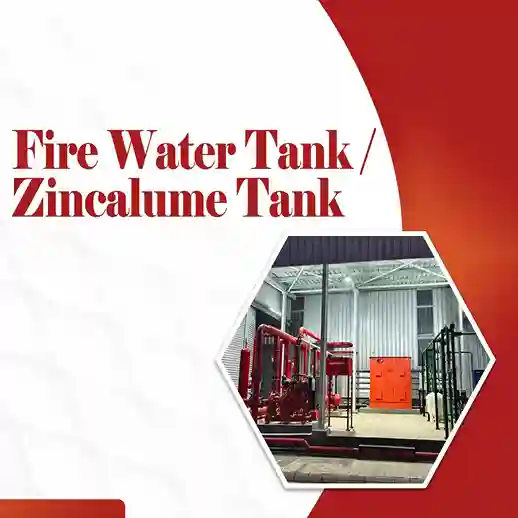 fire watertank & incalume tank