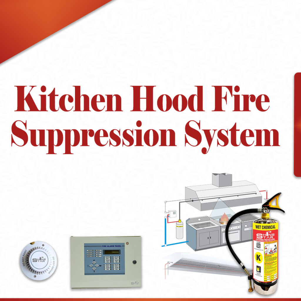 shinestar kitchen hood fire Suppression system
