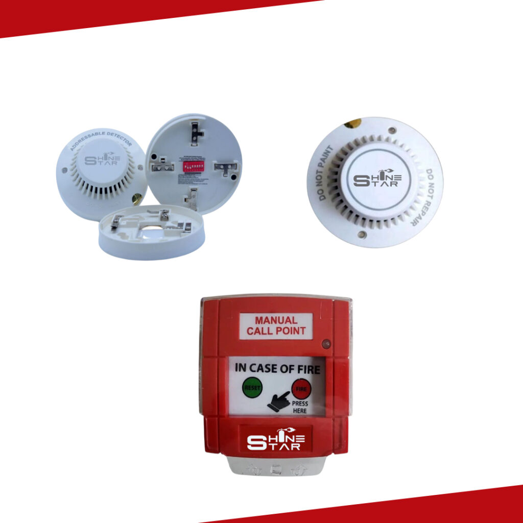 Fire Detection & Alarm System Installation in India by Shine Star Fire.