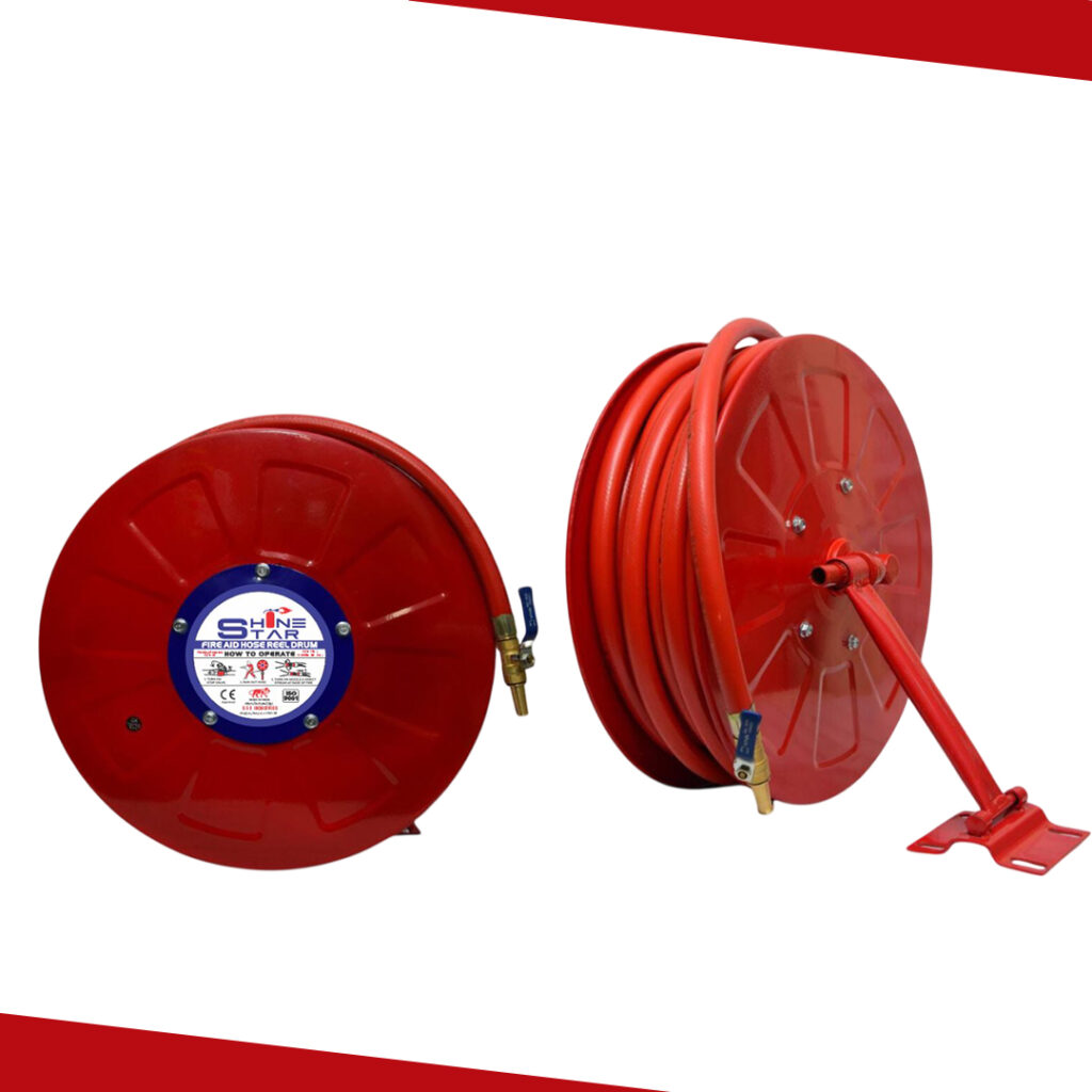 Fire Safety Equipment Manufacturer Haryana fire hose reel