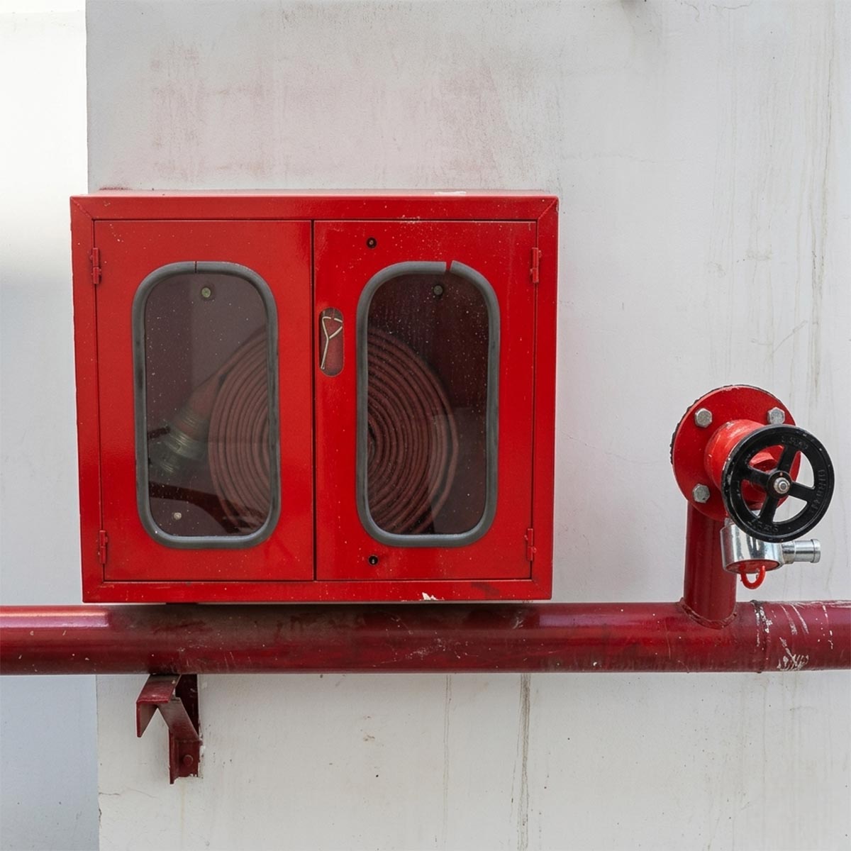 fire hose box