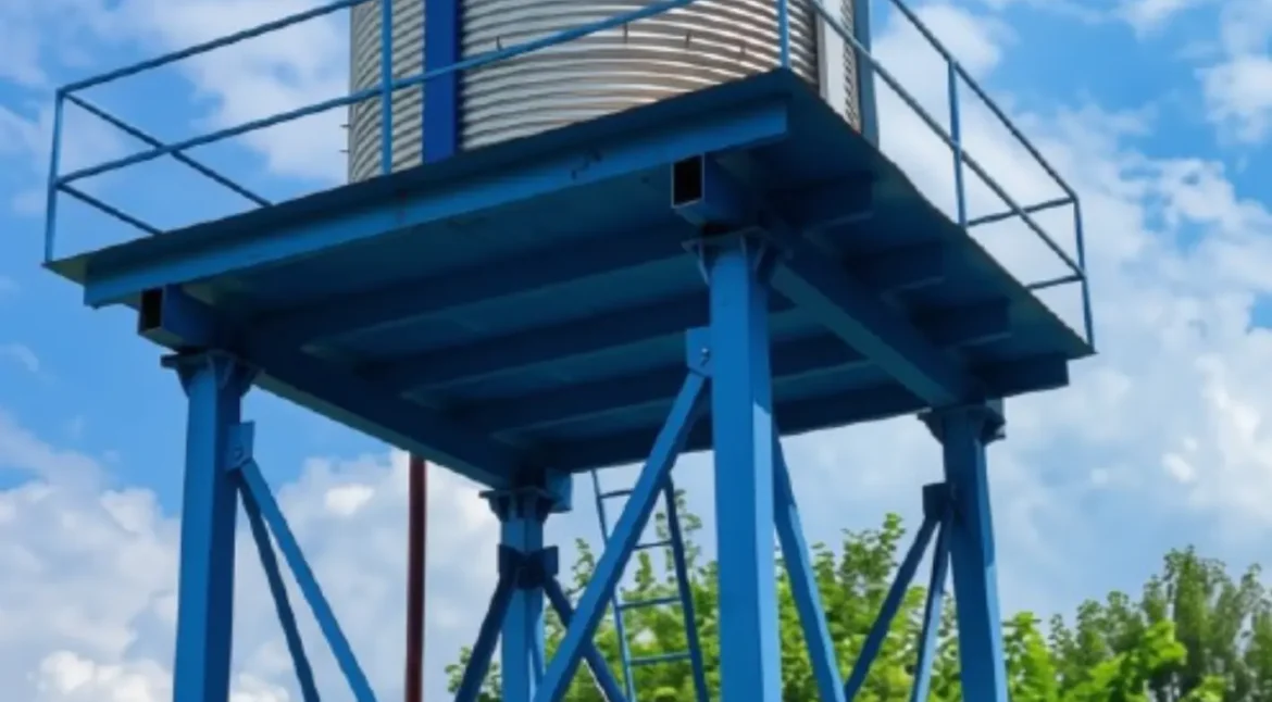 Industrial Structure steel water tank