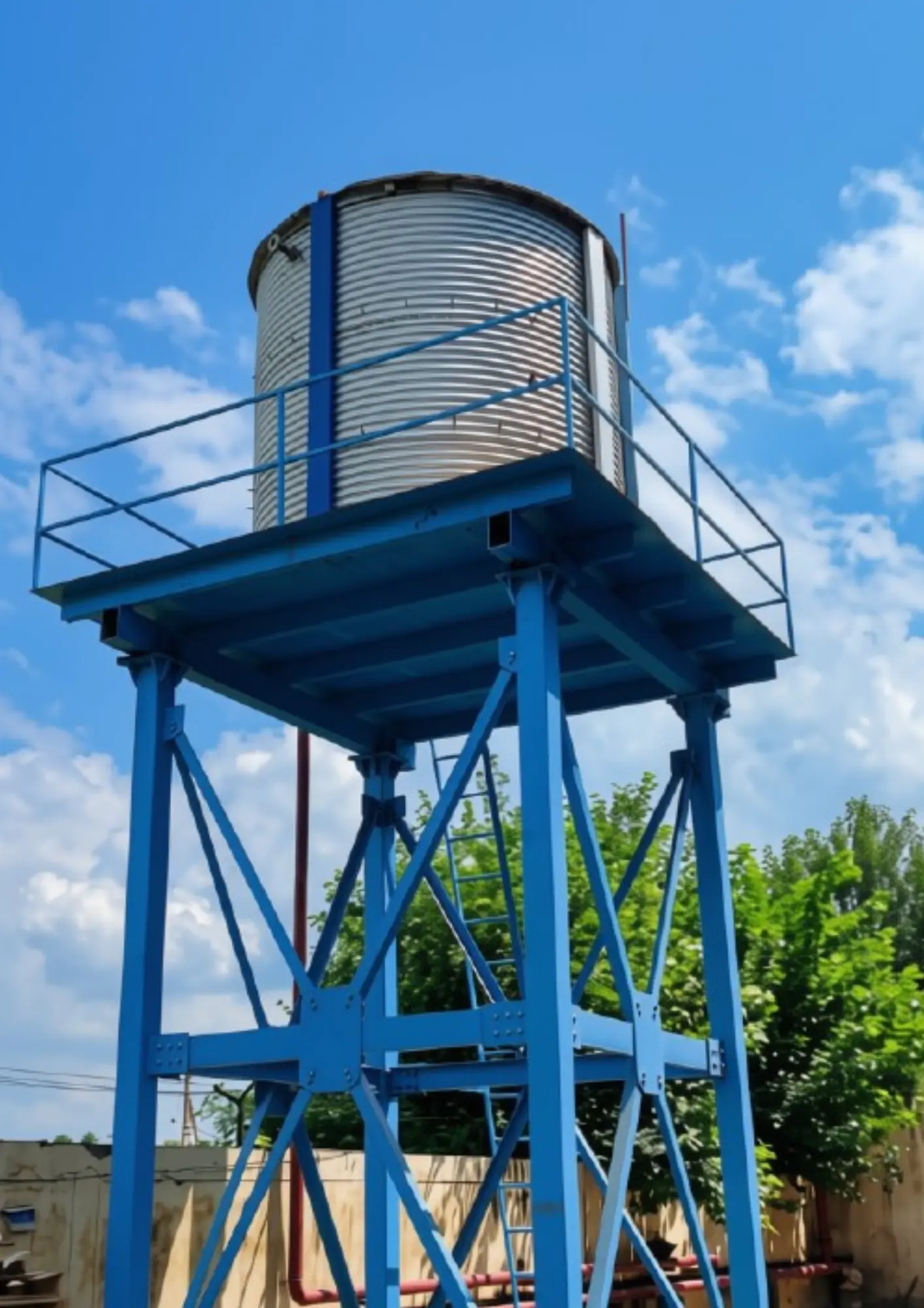 Industrial Structure steel water tank