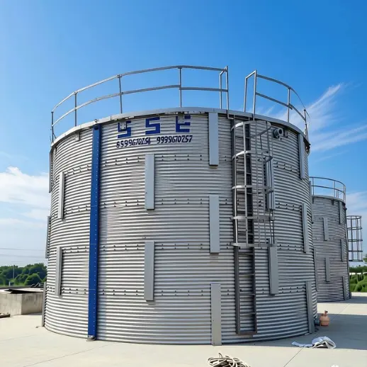 Zincalume Steel Water tank