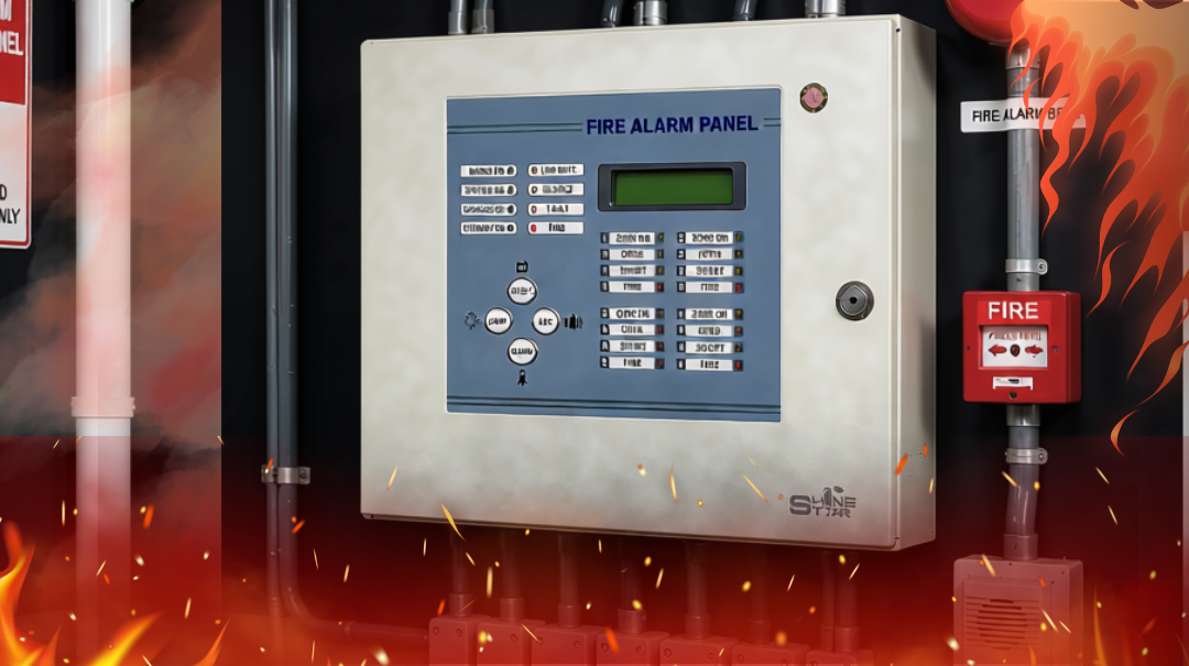 Conventional fire alarm panel