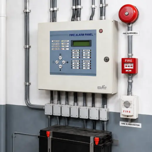 Conventional Fire Alarm Panel and Fire Safety Solution in Delhi NCR, India