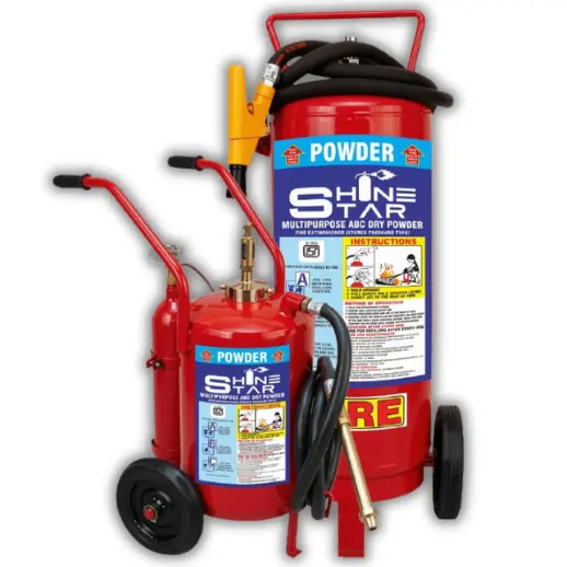 Dry Chemical Powder Trolley