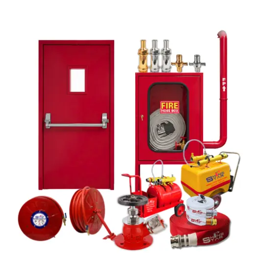 Fire safety equipment to secure your workplace