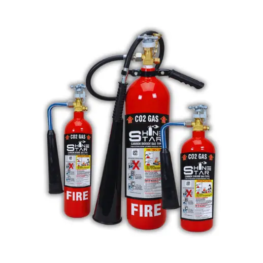 Fire Extinguisher carbon dioxide gas