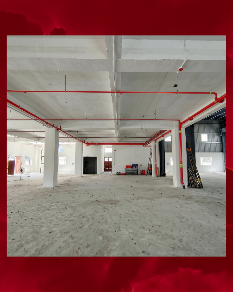 Fire Safety Equipment and projects setup to secure your workplace