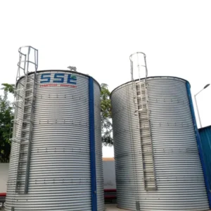 Zincalume Steel Water Tank
