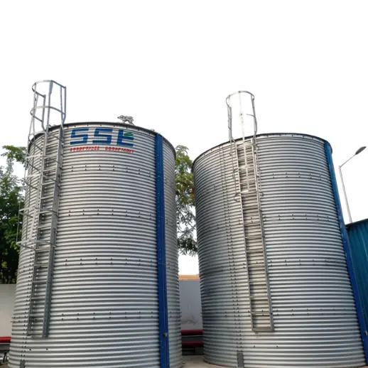 Zincalume Steel Water Tank