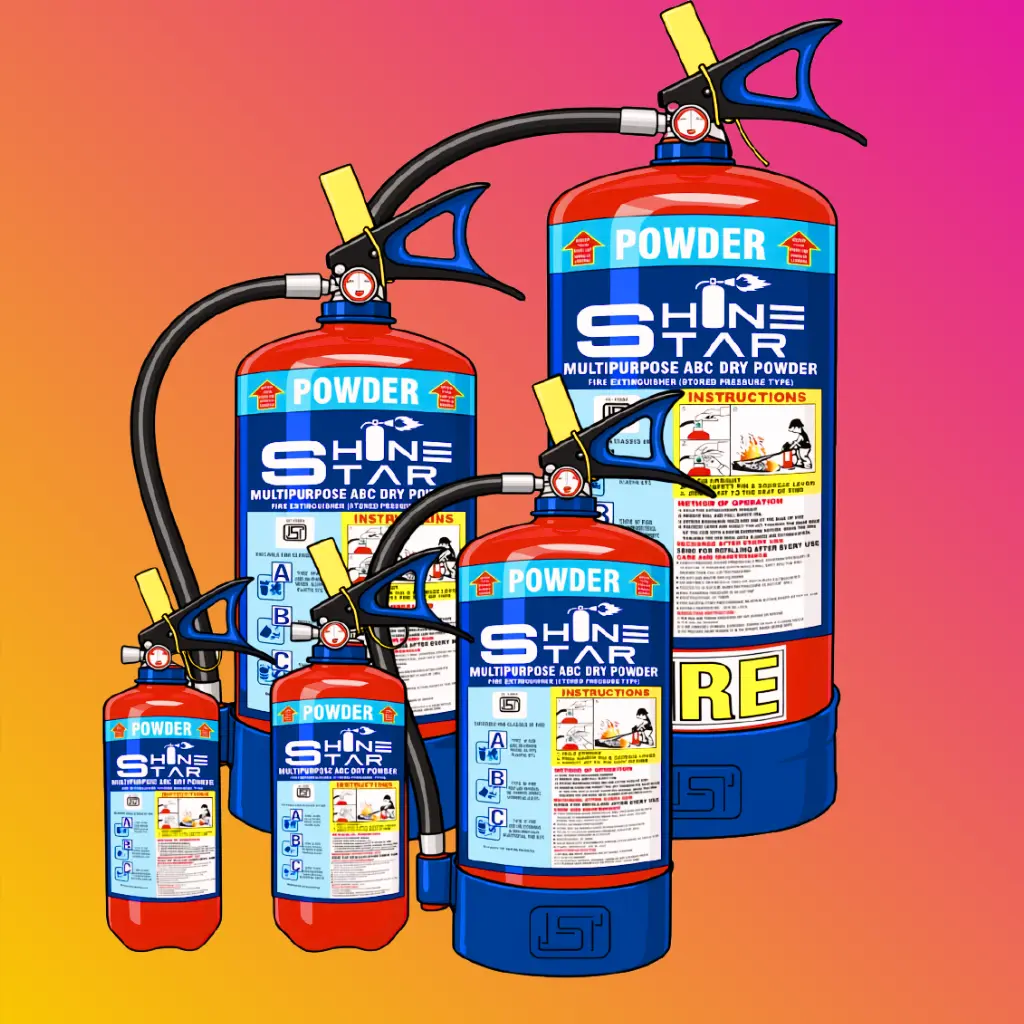 Industrial Fire Safety Equipment