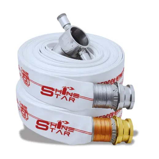 Fire Delivery Hose Pipe | best supplier of fire safety equipment and zincalume steel water tank in Delhi NCR, Gurugram Haryana