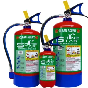 Clean Agent Fire Extinguisher | Shine star One of The Best Fire Safety and zincalume Slteel Water tank supplier in India