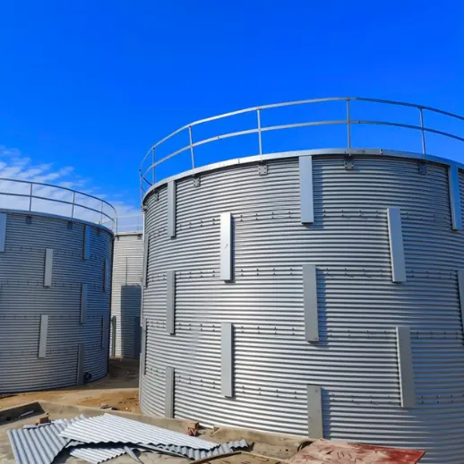 Zincalume Steel water tank
