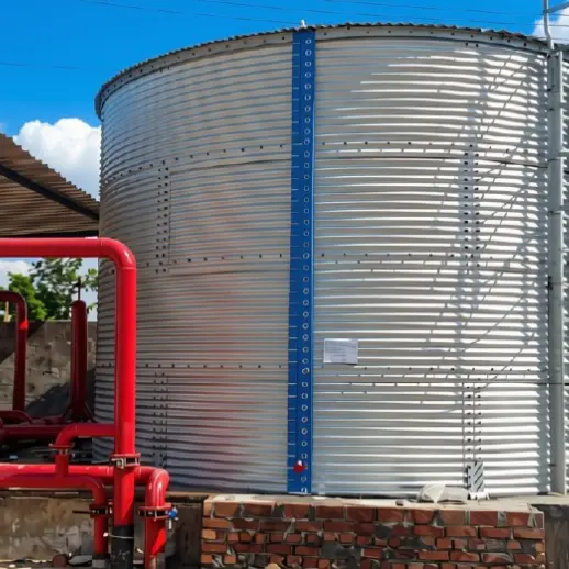 Zincalume Steel water tank