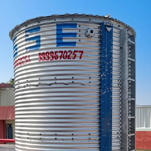Zincalume Steel water tank