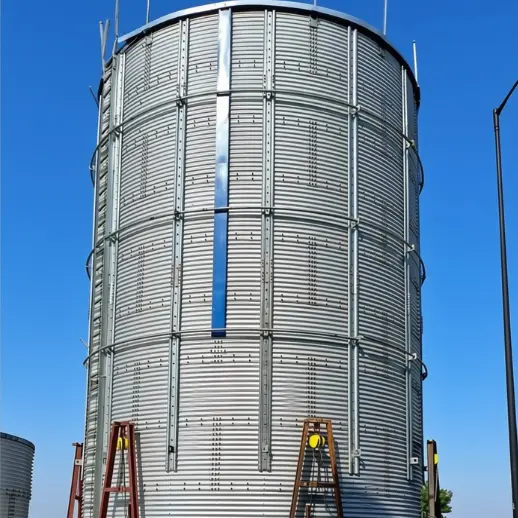 Zincalume Steel water tank