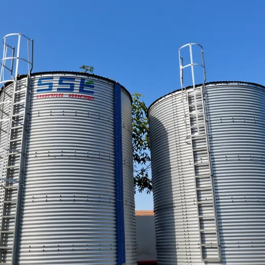 Zincalume Steel water tank