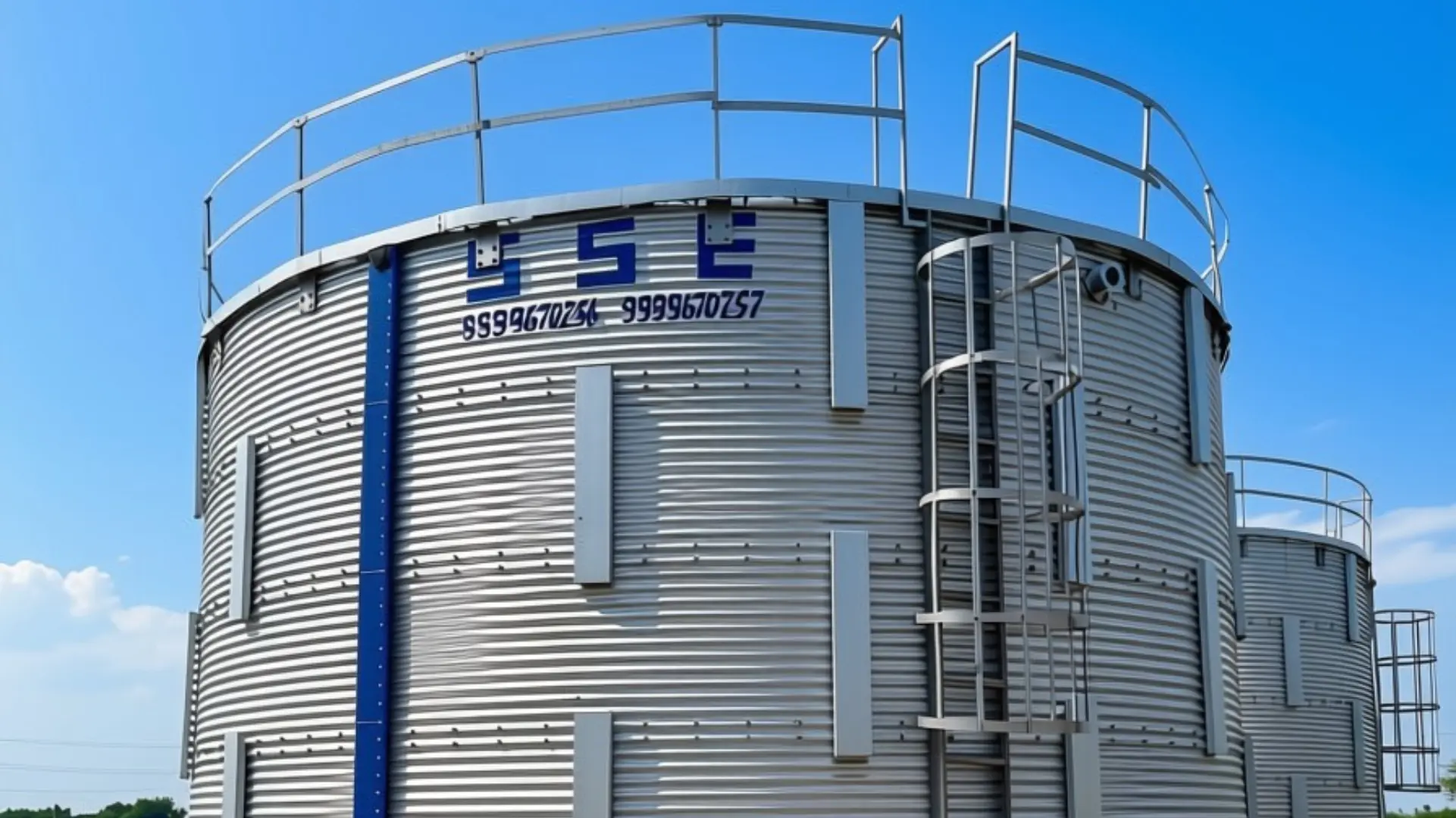 Zincalume Steel Water Tank and Fire Safety Solutions In Delhi NCR Gurugram, Haryana