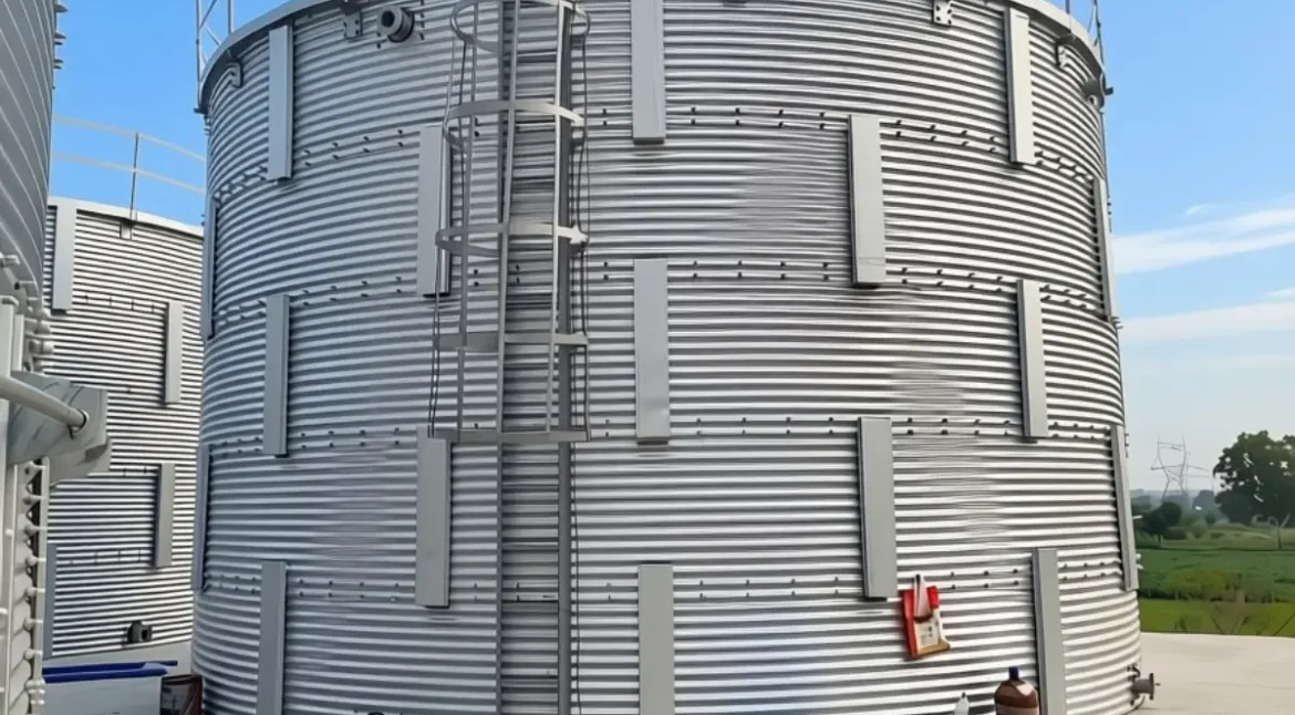 Certified Galvanized steel water tanks, and Fire Equipment, Fire Safety Equipmet, INDUSTRIAL Safety, Zincalume water Tanks
