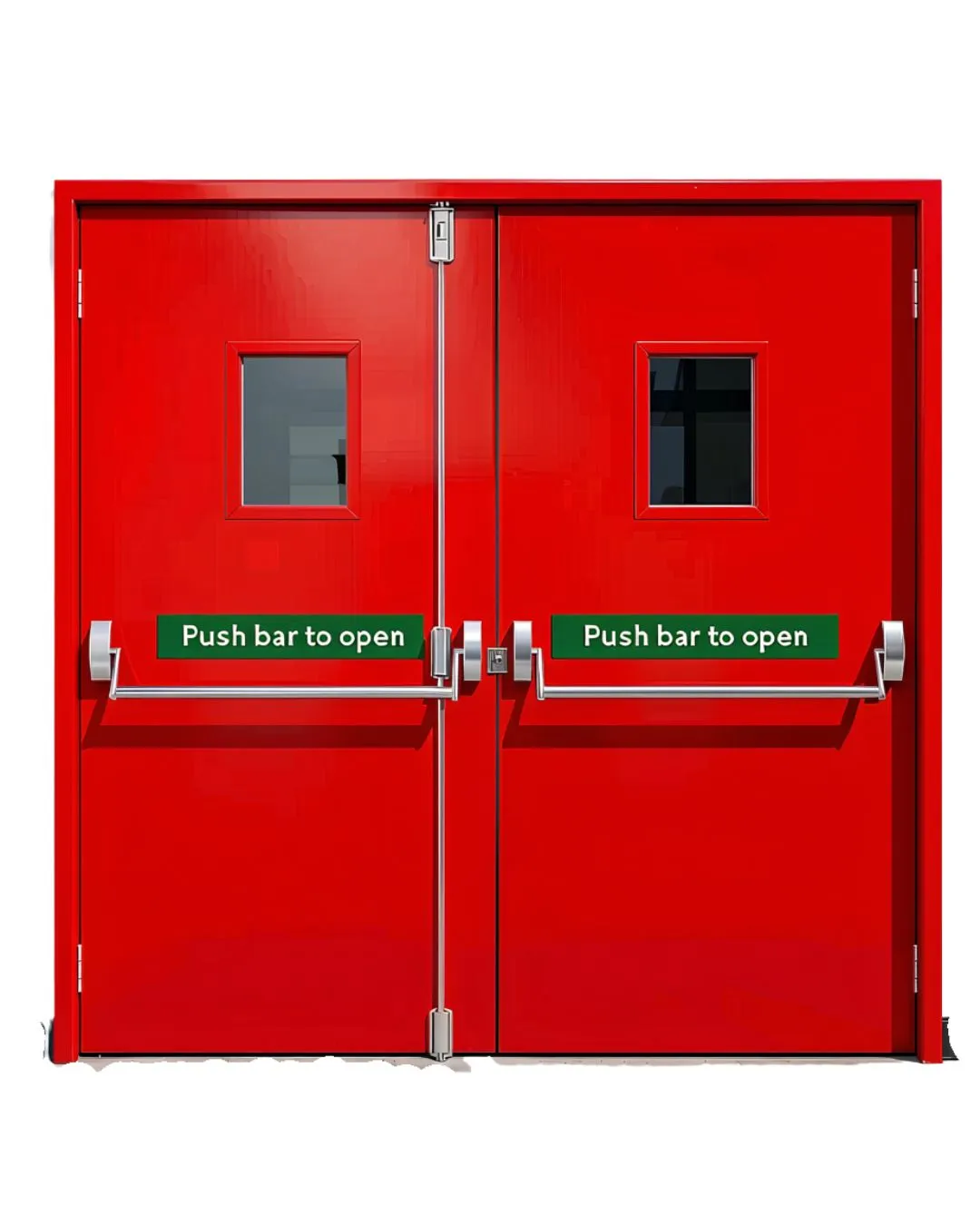 Dual Leaf Fire Resistant Door